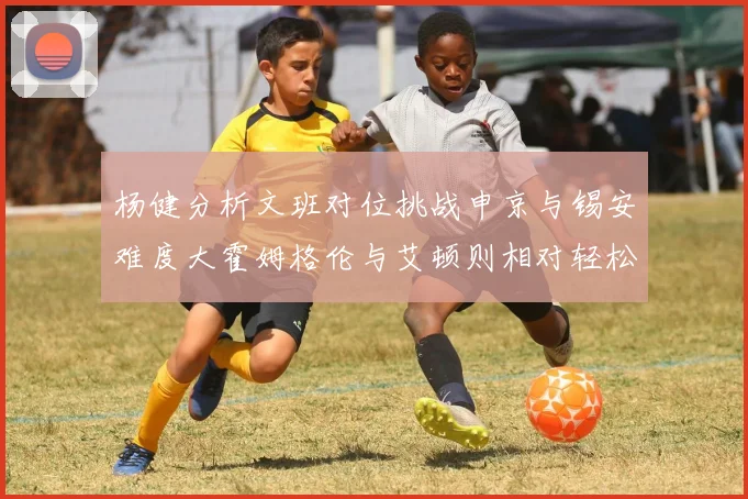 杨健分析文班对位挑战申京与锡安难度大霍姆格伦与艾顿则相对轻松