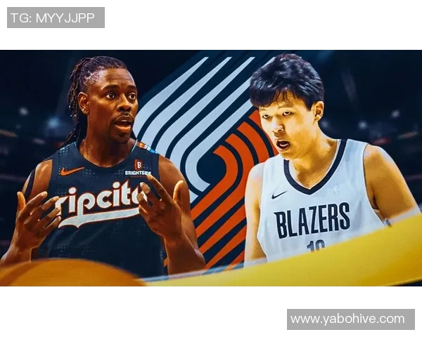 开拓者官方发布海报庆祝阿夫迪亚卡马拉霍勒迪入选ESPN前100球员